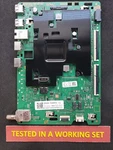 Working Samsung Main Board BN94-16448W UN65AU8000FXZA QN65QN6DAAFXZA. Fixed Price $45.00.