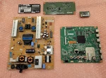 Lg Kit / Main EBT63706701 Power Wifi T-con EAY63072001 50LF6100. Fixed Price $49.95.
