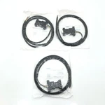 New Lot (3) Dmp 399 Flash Programing Cable RS232 DB9 To 4-WIRE Connection. Fixed Price $62.95.