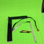 Samsung UN65CU8000F Tv Television Multiple Internal Cable Wire. Fixed Price $17.95.