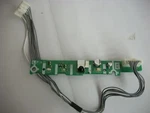 Sharp LC-26GA5U Ir Led Board (part: DUNTKC791WEV00) (XC791WJ, WEV054M) LC-32GA5U. Fixed Price $9.71.