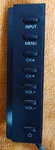 Rca LED46C45RQ Key Button Board QLE42RWE01, RE0342R010. Fixed Price $20.00.