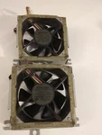 Original X2 Panasonic TH-50PH11UK Cooling Fans Set 3110RL-04W-S19 12V=DC 0.10A. Fixed Price $9.99.