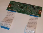 Vizio E370-A0 Tv T-con Board HV365WXC-200, 47-6021003, With 2X 0460-2860-1711. Fixed Price $5.20.
