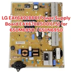 Lg EAY64928801 Power Supply Board EAX67805001(1.5) For 65UM6950 / 65UN6950. Fixed Price $16.39.