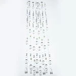 Led Backlight Strip For Samsung UN50J520DAF UN50J5000BF UN50M5300AF UN50J5000AF. Fixed Price $21.00.