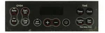Ge Oven WB27K10348 164D8450G024 Control Board - Black Overlay. Fixed Price $61.97.