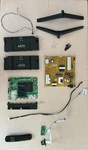 Lg 70NANO75UQA 70" Tv Parts Bundle Main Board Power Supply Speakers Remote Stand. Fixed Price $110.00.