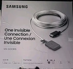 Samsung VG-SOCR15/ZA 15M One Invisible Connect Cable For Qled 4K & The Frame Tvs. Fixed Price $61.50.