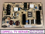 Repair Service For Samsung UN65JS9500FXZA Power Supply BN44-00818A PSLF321P07A. Fixed Price $79.95.
