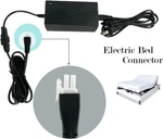 Adjustable Bed Base Ac/dc Switching Power Supply Adapter Kit Replacement. Fixed Price $37.99.