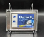 *untested* 3COM Etherlink Iii Lan Pc Card 33.6 Modem 10BASE-T Coax 3C562D 3C563D. Fixed Price $5.00.