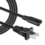 5FT Ac Power Cord Cable For Hisense 58H6550E 58H6550R 58R6E Tv 2-PRONG Wire Lead. Fixed Price $9.93.