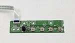 Asus VG27AQ Menu Function Board 4H.4DP03.A00 (p/n: 5E4DP03001). Fixed Price $14.99.