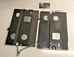 Samsung QE55Q950RBT (c) 6OHM 10W BN96-49559A Tv Speakers. Fixed Price $34.78.