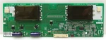 Toshiba 37AV52R Backlight Inverter Board 6632L-0541A (PPW-EE37HD-0(T)). Fixed Price $8.86.