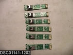 Used: QTY=6: DUNTKG015FM03 Sharp Ir Remote Sensor Board. Fixed Price $25.08.
