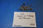 Jvc XL-108BK Cd Changer Replacement Parts Bolts Screws & Nuts. Fixed Price $10.00.