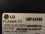 Lg Tv Model 50PA6500-UA Various Parts. Fixed Price $8.96.