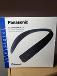 Panasonic Wireless Wearable Neck Speaker Bluetooth Microphone SC-WN10PP-K. Fixed Price $34.99.