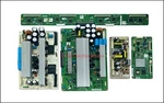 Samsung PS42E7S Plasma Tv Boards Set Y-sus, Z-sus, Buffer, Logic, Aux Psu. Fixed Price $90.00.