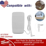 Foot Pedal For Brother Sewing Machine CE5000PRW CE5500 With FC-322. Fixed Price $18.88.