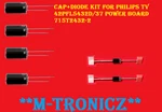 Philips Tv 42PFL5432D/37 Power Supply Board 715T2432-2 Cap + Diode Kit. Fixed Price $16.99.