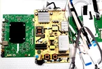 Tcl 50" 50S555 Full Repair Kit Boards Units V8-MR19K01-LF Power-main. Fixed Price $75.00.