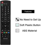 New Remote Control For Lg Smart Tv 32LK330 32LK450 32LV2500 AKB72915238. Fixed Price $6.77.