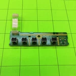 Panasonic TC-14LA1 Tv Television Key Button Board TNPA2850 TJ3010. Fixed Price $13.95.