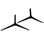 Used Original Vizio V755-J04 Tv Stand Pair Legs Base. Fixed Price $16.84.