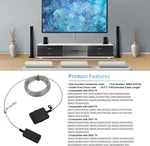 Cable BN39-02470A Fits Samsung QN50LS03BAF QN55LS03BAF QN65LS03BAF Frame Tv Cord. Fixed Price $88.00.