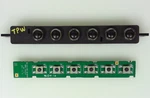 Samsung LNS3238D Key Controller Board BN41-00553A, BN64-00340A. Fixed Price $14.99.