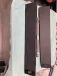 Lg AP-42SA71 42" Plasma Display Speakers With Mounts. Fixed Price $35.00.