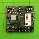 Coby LEDTV2326 Television Main Video Board 002-LT19-2611-S2R LEDTV1926S2. Fixed Price $27.75.