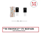 Samsung PN51F8500AF Power Supply BN44-00619A Mosfets And Fuse Kit. Fixed Price $16.99.
