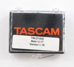 Tascam TM-D1000 Digital Mixer Firmware Update Chip Only Main U-17 Version 1.19. Fixed Price $13.99.