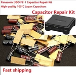 Panasonic 3DO FZ-1 Capacitor Repair Kit / Fix No Power Sound Video. Fixed Price $29.99.
