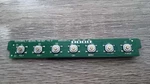 32V7SONYA T.MS18VG. 72B-KEY V3.0 Control Button Board 6003120114. Fixed Price $15.00.
