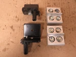 Samsung Refrigerator Lower Door Hinge Set Part # DA61-02965C DA61-03036D. Fixed Price $44.98.