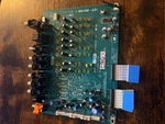 Av Board For Sony 400 Disc Explorer DVP-VX777ES/CX985V. Fixed Price $40.00.