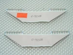Lg 75QNED80URA.BUSFLKR 75" Tv T-con Ribbon Cable (pair) 47-7521438. Fixed Price $21.99.