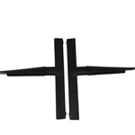 Used Samsung BN63-19339A Tv Stand Pair Legs Base With Screws. Fixed Price $18.76.