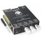 T100HS Power Amplifier Board BLUETOOTH5.2 TPA3221 Chip 2.0 Channel 100W 2,A. Fixed Price $38.06.