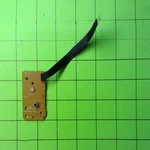 Jvc XV-S500BK Dvd Video Player Key Button Board LEA10049-A3. Fixed Price $13.95.