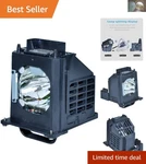 Effortless Installation Halogen Lamp Mitsubishi Tvs - 1000 Lumen Brightness. Fixed Price $111.99.