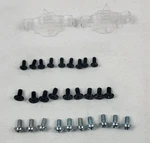 Vizio D40F-J09 Body And Internal Hardware Kit Screws Plastic Mounts. Fixed Price $15.00.