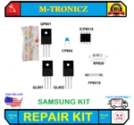Repair Parts Kit For Samsung Power Supply BN44-00499A PD55AV1 Chs. Fixed Price $18.99.
