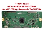 Nec / Panasonic 6871L-5550A T-con Board 6870C-0766A For C751Q TH-75EQ1W. Fixed Price $16.39.