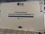 50" 4K Display Digital Signage Tv Built In Speakers LG50UL3J-M. Fixed Price $249.99.